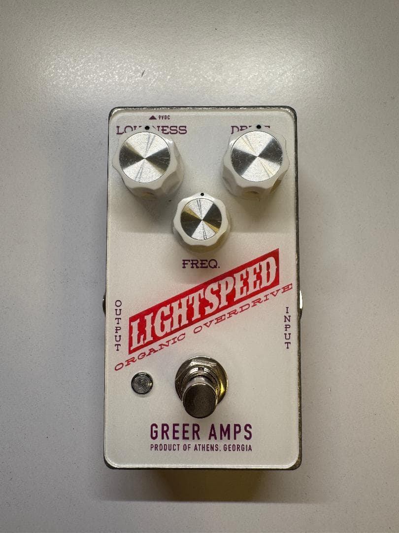 Greer Lightspeed 限定色Purpink 美品 箱・説明書あり