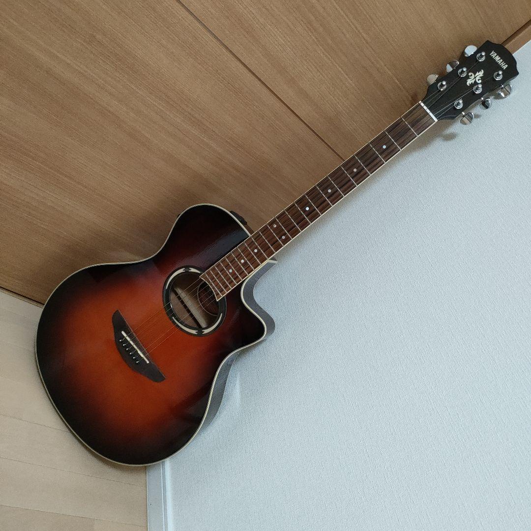 Yamaha APXサンバースト アコースティックギター1/4まで価格