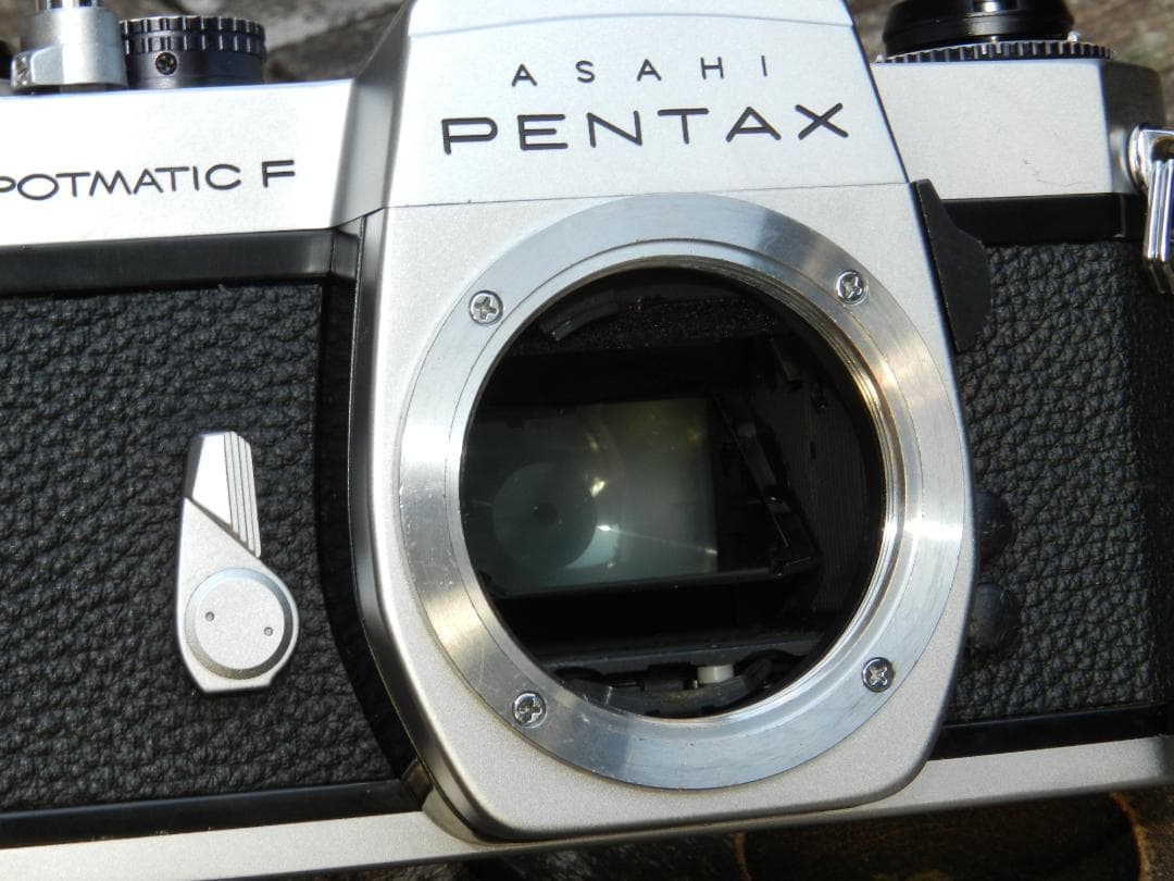 極美品 PENTAX SPOTMATIC F SPF 一眼レフカメラ 即撮影可