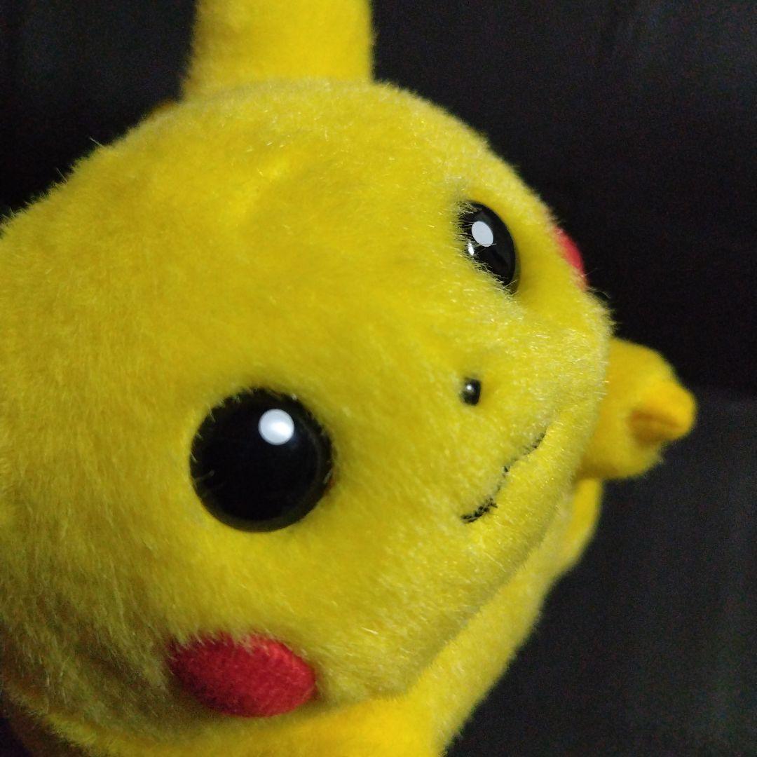 初期 TOMY ピカチュウ ぬいぐるみ ポケットモンスター ポケモン 初代