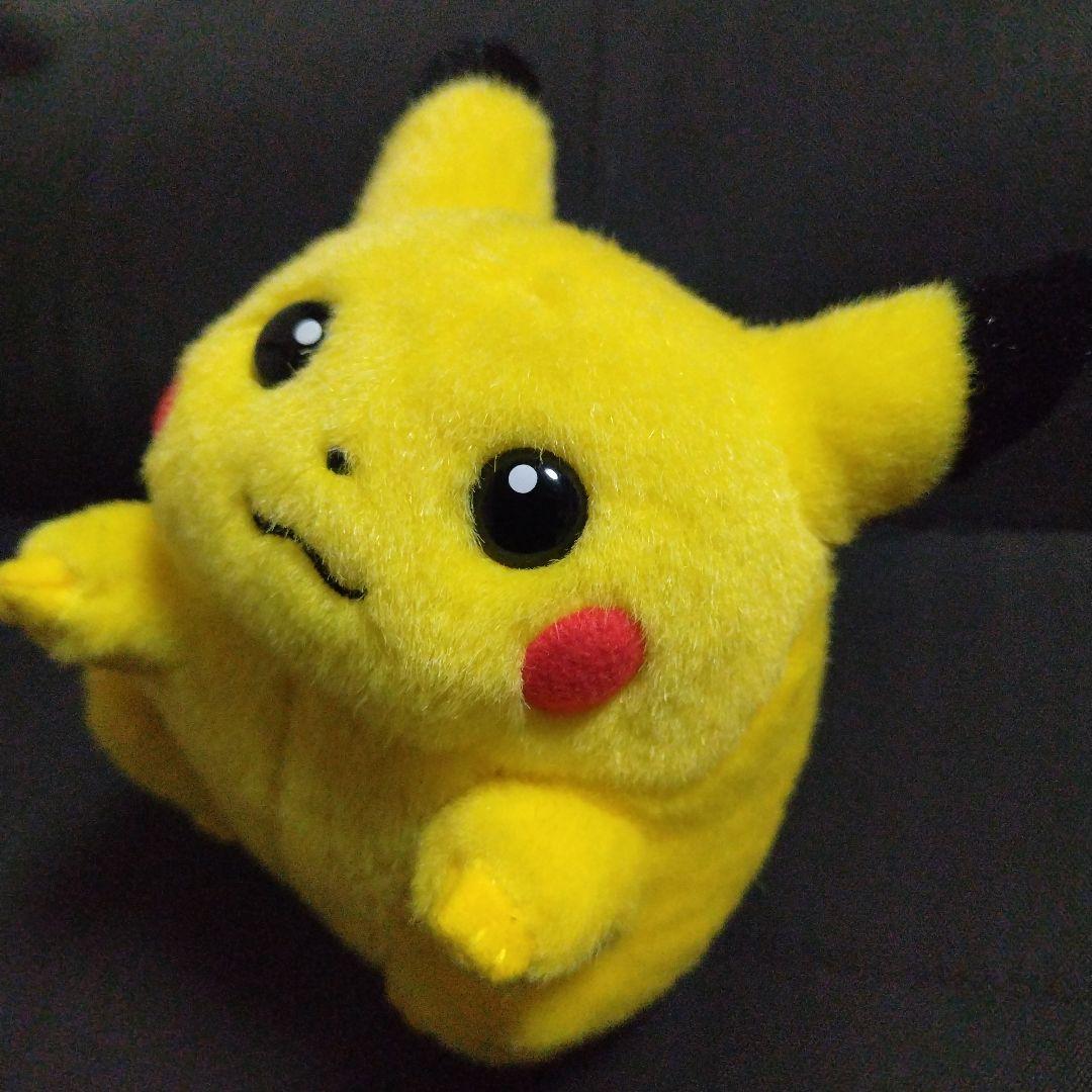 初期 TOMY ピカチュウ ぬいぐるみ ポケットモンスター ポケモン 初代