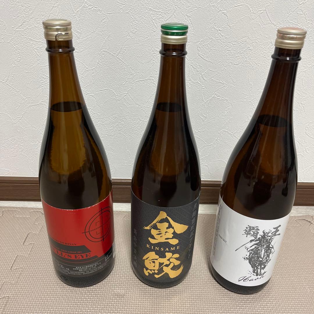 ［新品未開封］芋焼酎1800ml 3本まとめ売り