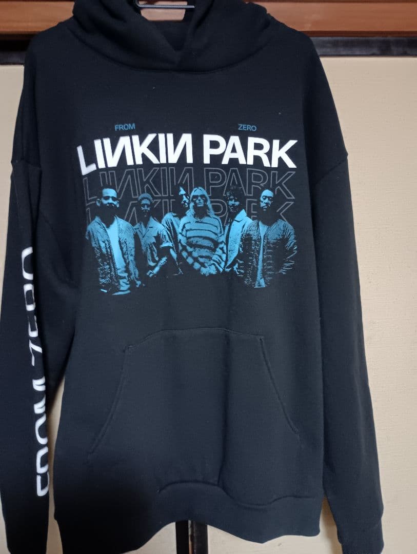 LINKIN PARK FROM　ZERO パーカー Lサイズ