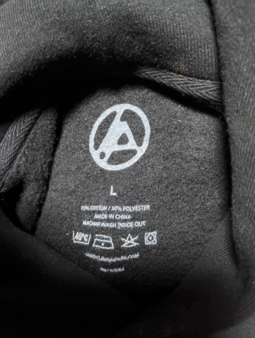 LINKIN PARK FROM　ZERO パーカー Lサイズ
