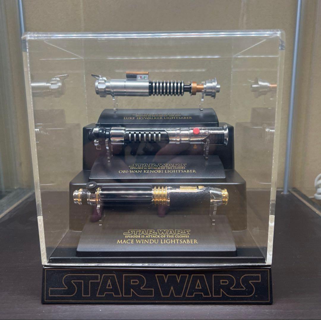 美品 MR社製 スターウォーズ ミニライトセーバーセット