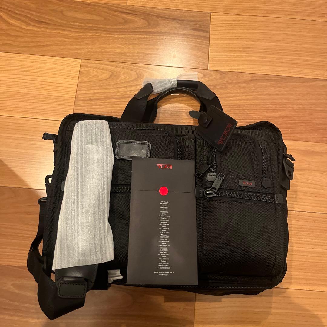 TUMI 2way バッグ