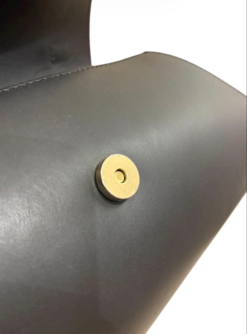 希少　AULENTTI オウレンティ バンブーハンドル レザー 2way 黒