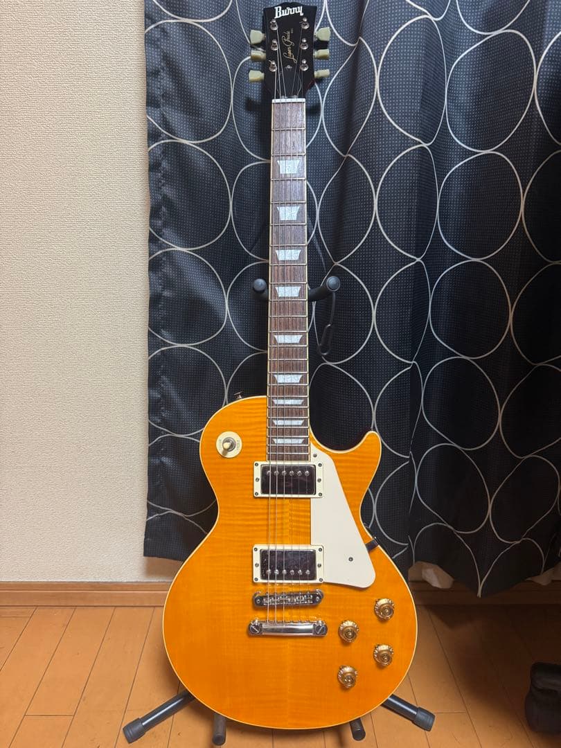 美品 Burny Les Paul レスポールタイプ