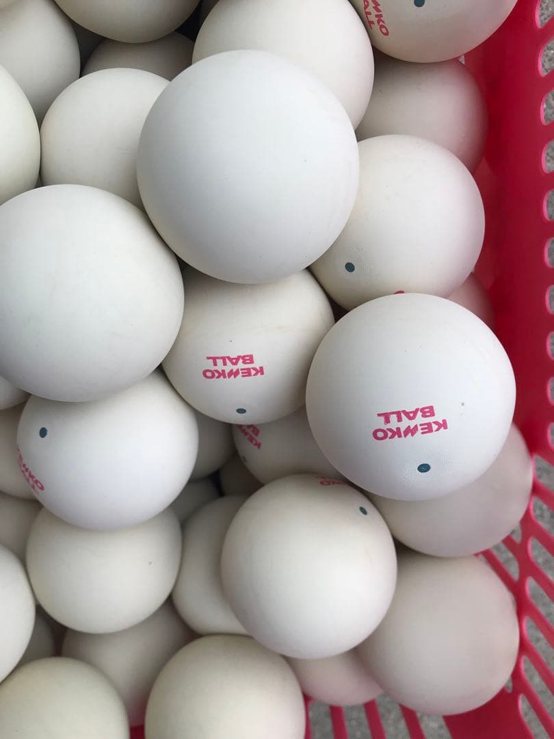 ケンコーソフトテニスボール115球