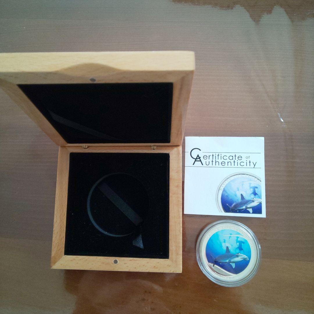 パラオ銀貨 (２５g)
