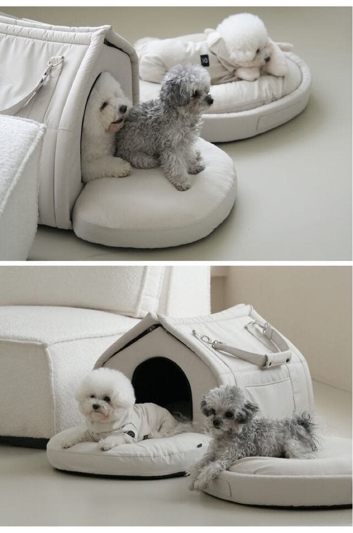 SSOOOKハウスV.3 Mサイズ フロント拡張マットレス付 オリーブグリーン