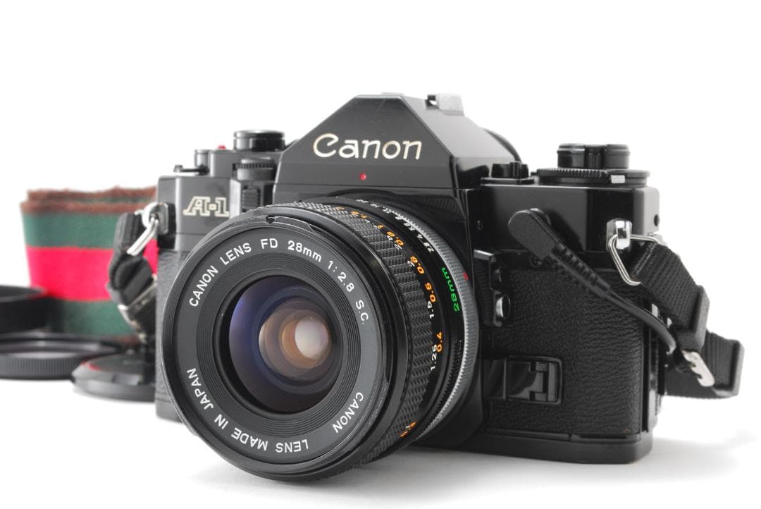 キャノン Canon A-1+FD28mm f2.8 s.c