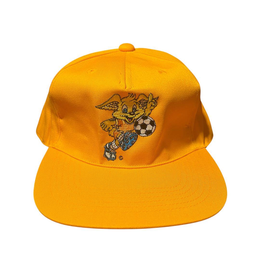 90sデッドストック Jリーグ公式マスコットキャップ12点セットタグ付・未使用