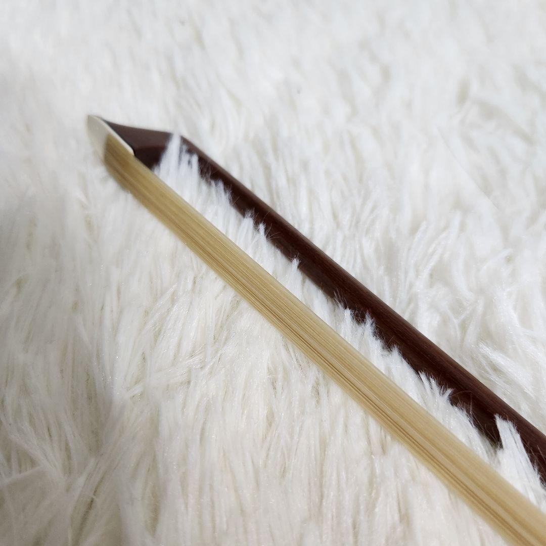 【ほぼ新品】K SUGITO 杉藤 バイオリン 弓 4/4