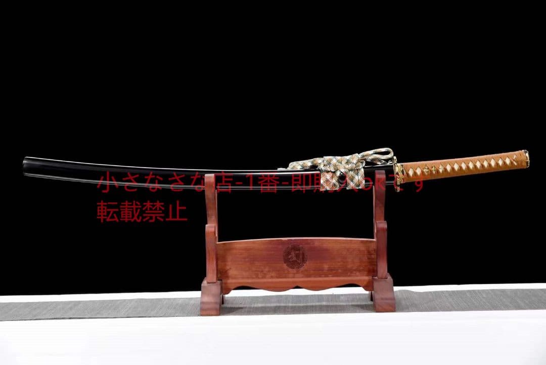 精彫銅装鎏金鎏銀月夕花晨 古兵器 武具 刀装具 日本刀 模造刀 居合刀