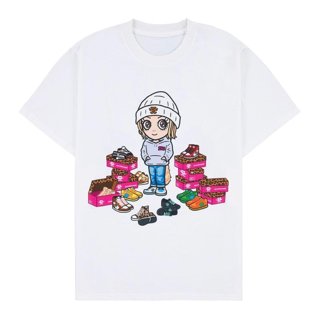 ☆おまけつき☆新品未使用 浜崎あゆみ Hooodie ayupan Tシャツ L