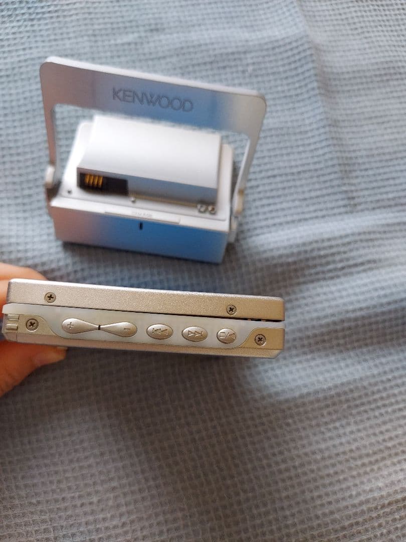 【希少】KENWOOD OMC-S33-L デジタルMDプレーヤー