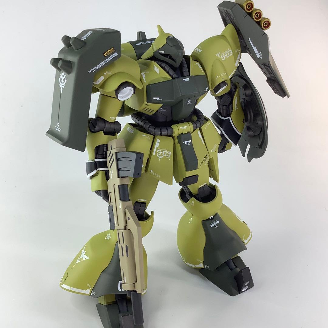 HGUC MSZ-003 ヤクト・ドーガ【UNICORN Ver.】塗装済完成品