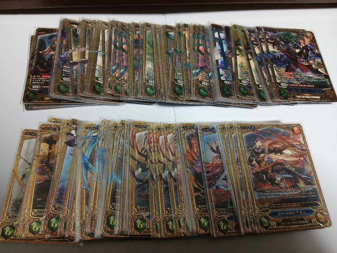 グランブルーファンタジー　グラブルTCG　引退品　まとめ売り　380枚越　サイン
