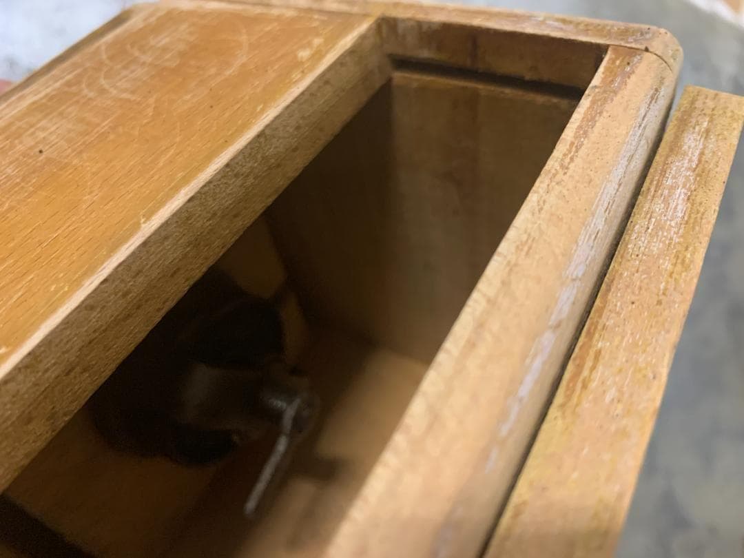 フランスアンティーク 木製 コーヒーミル　ハンドミル グラインダー オブジェ