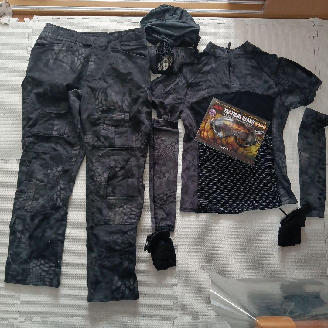 bdu タイフォン　一式