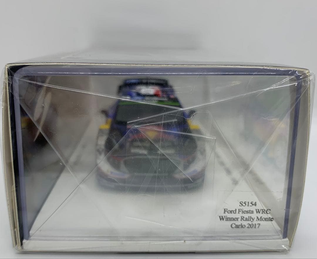 1/43 Ford Fiesta WRC 2017モンテカルロ優勝モデル