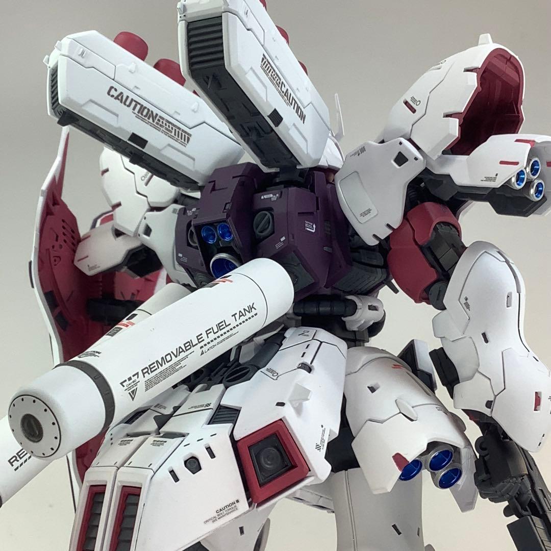 【けん　製作依頼品】RG MSM-004 サザビー　塗装済完成品