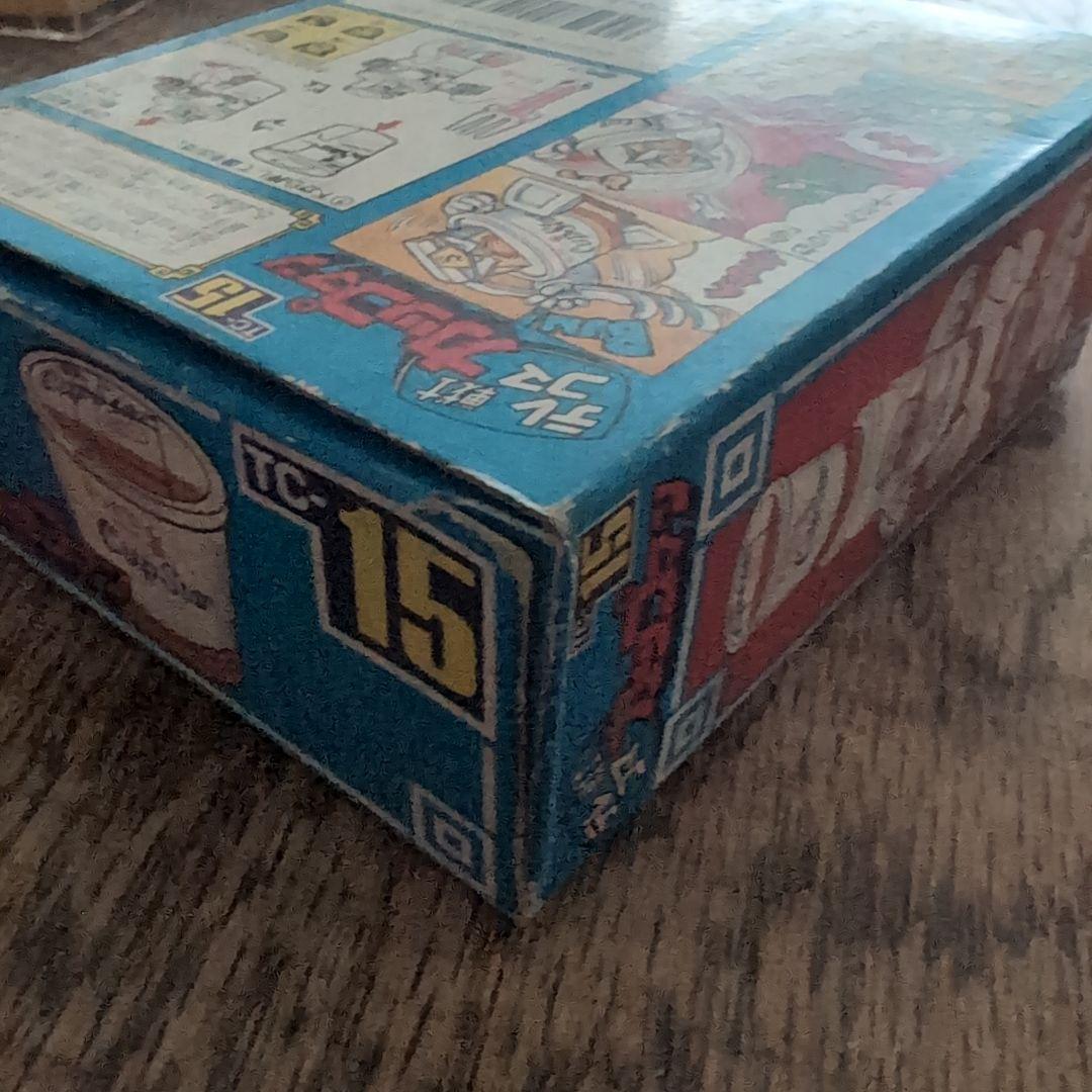鬼レア！テレコマ戦士カップマン新品未使用未開封
