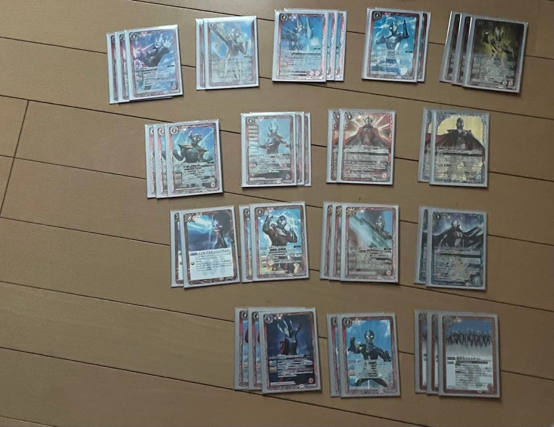 バトスピ引退品　ウルトラマンデッキ　多め おまけ付き