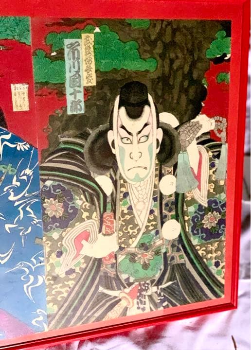 歌舞伎　版画