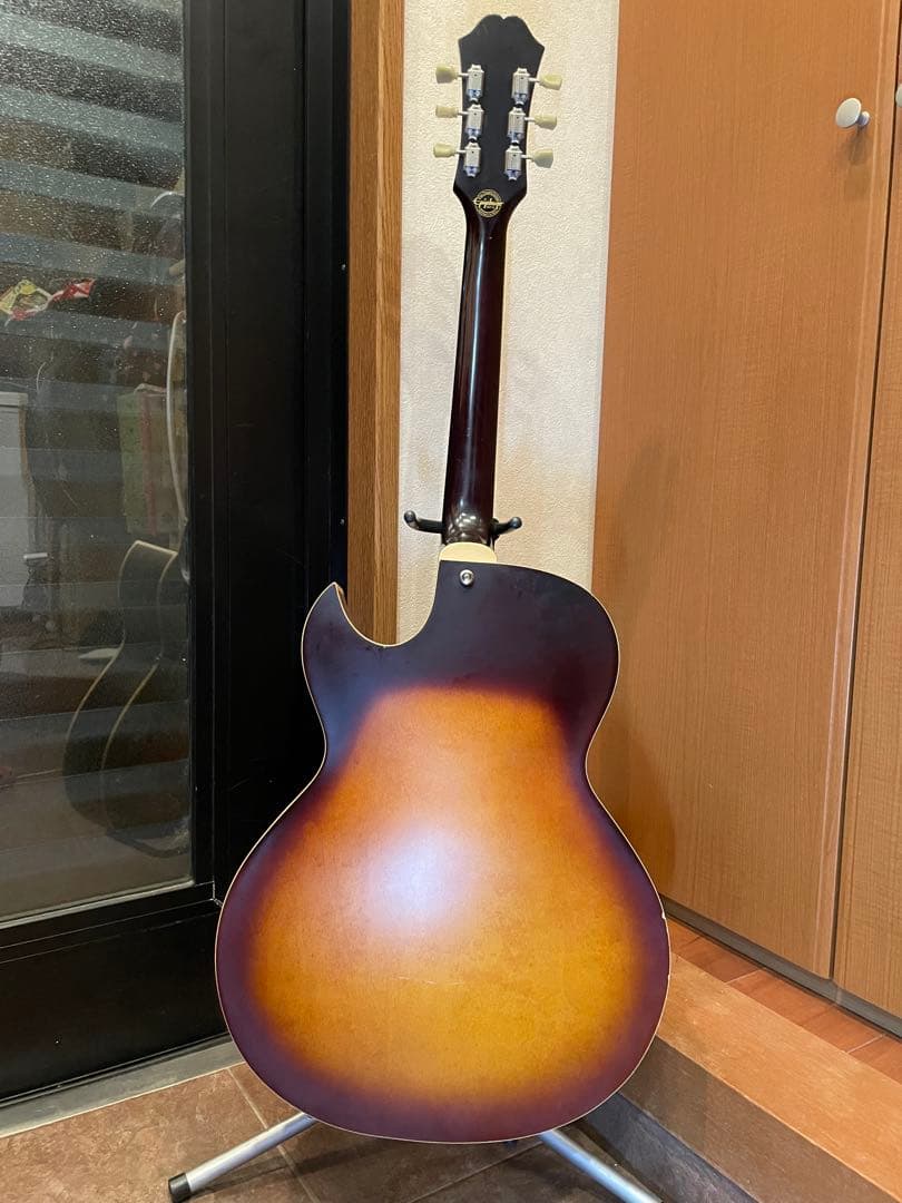 Epiphone ES-175 Premium エピフォン 艶消し ラッカー塗装