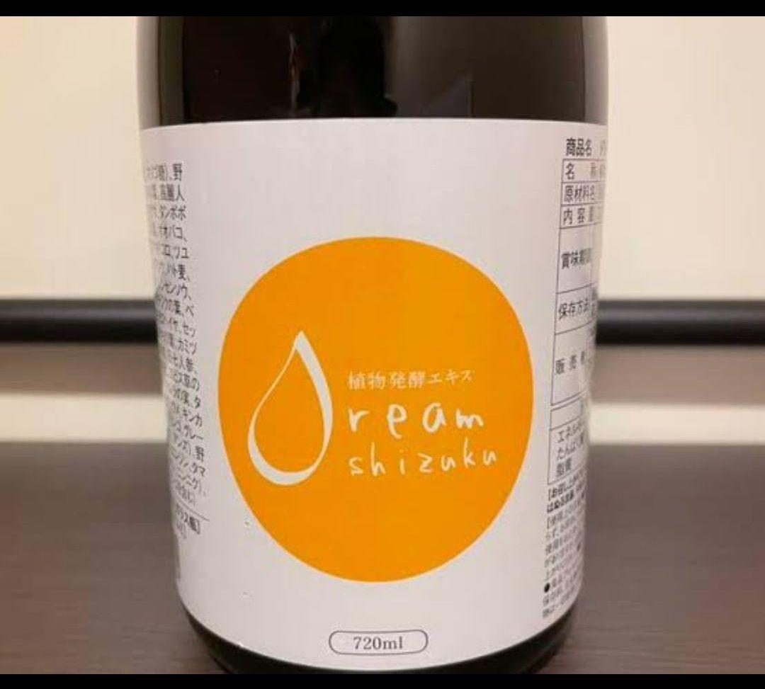 ドリームのしずく 720ml　６本