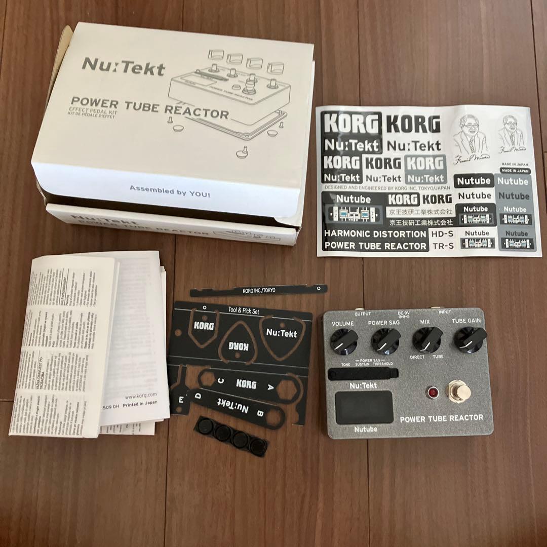 ギター KORG Nu:Tekt POWER TUBE REACTOR