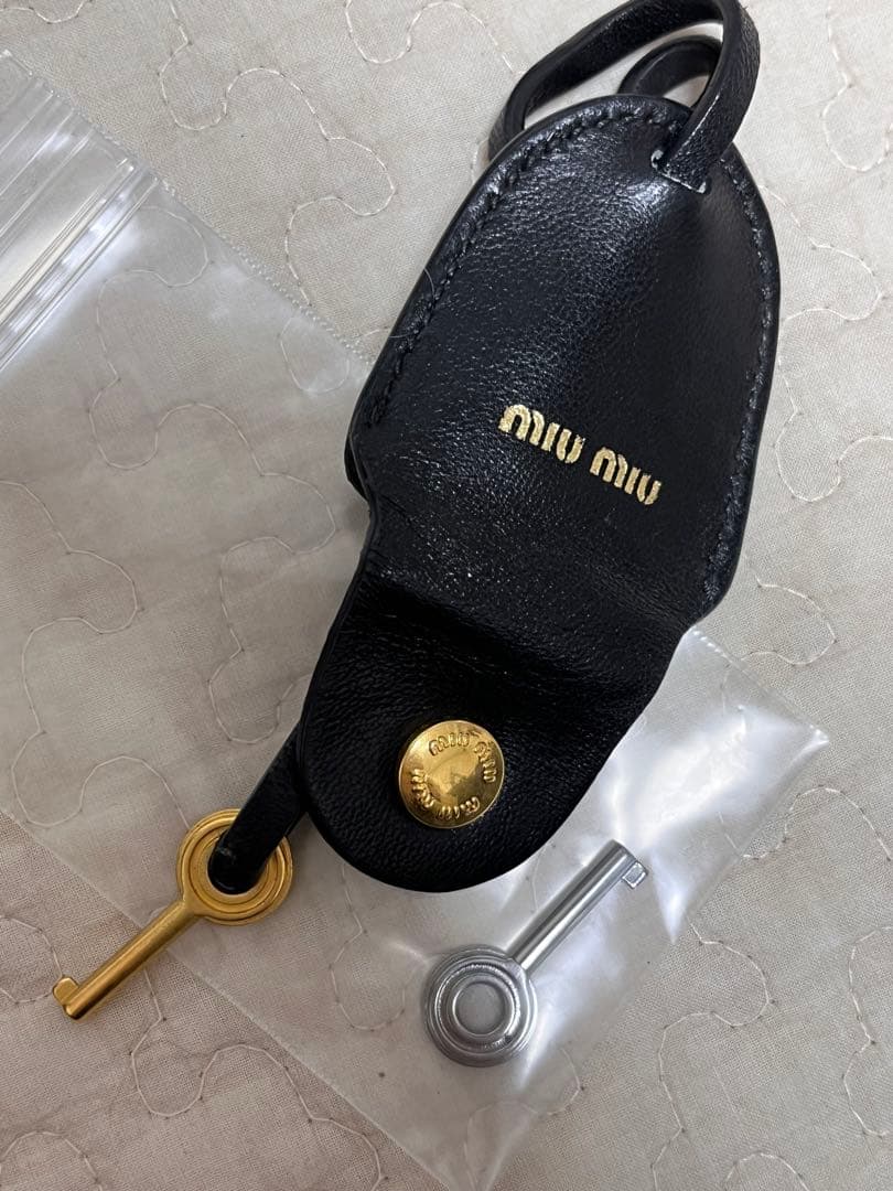 超美品！MIU MIU ミュウミュウ マテラッセ　バック