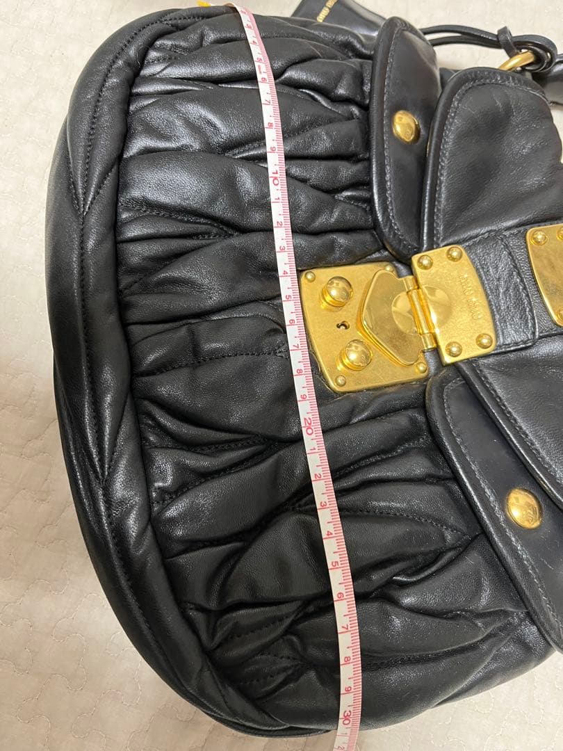 超美品！MIU MIU ミュウミュウ マテラッセ　バック