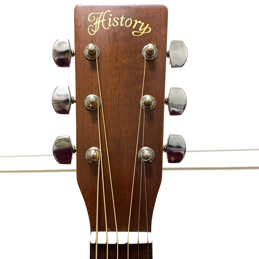 HISTORY HMG S TN 日本製アコギ 新品弦・清掃済