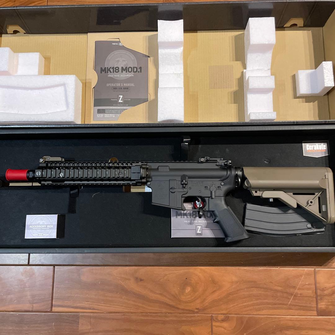 東京マルイ MK18mod.1 ガスブロ　mws