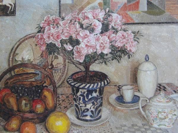 レオン・デ・スメット、NATURE MORTE AUX FRUITS ET FE