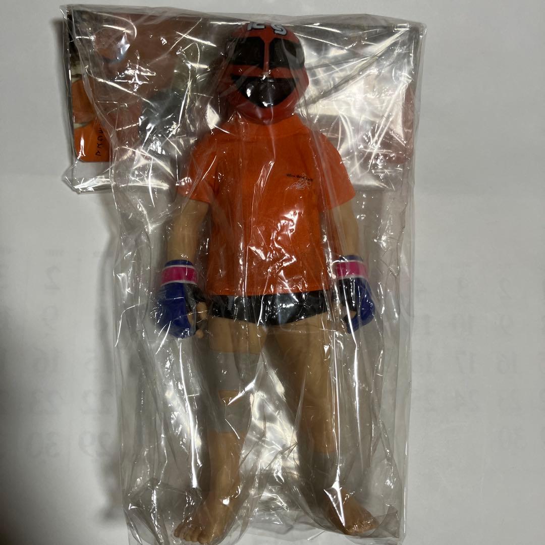 未開封 新品 桜庭和志　 ぼくらのサクラバマシン ソフビ サクマシン