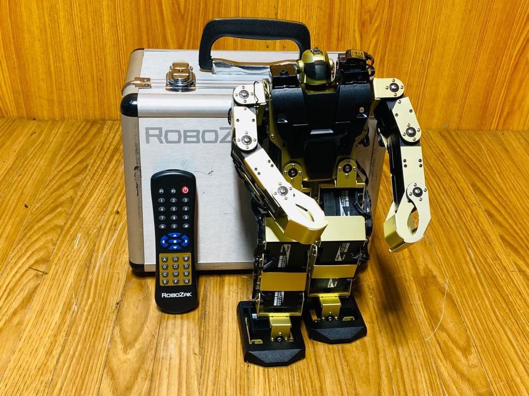 RoboZak ロボット リモコン付 ロボザックHSR-8498HB