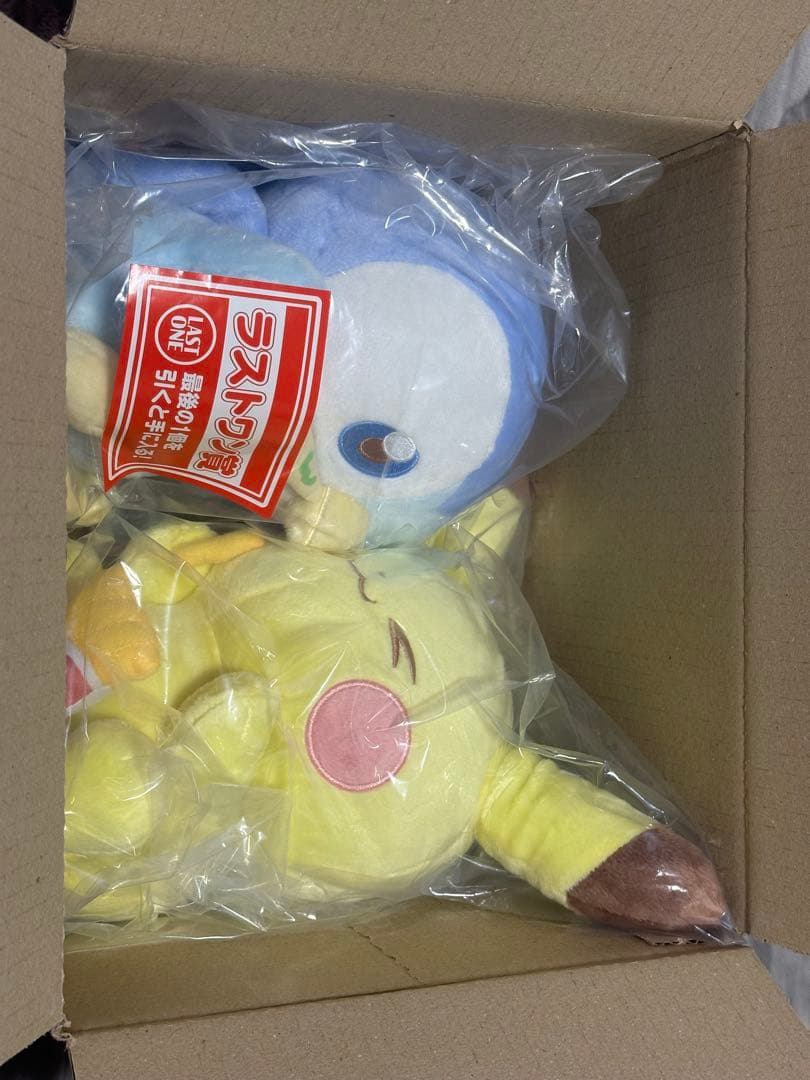 ポケピース 一番くじ ぬい