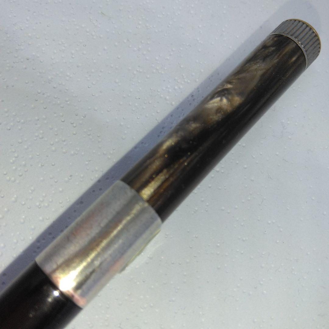 ROMEO No.3ボールペン イタリアングレー　細軸