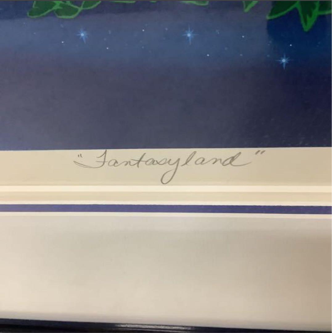 【入手困難】アールビバン 版画 メラニー・テイラー・ケント ファンタジーランド