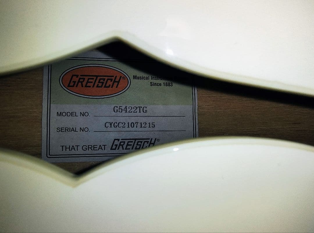 ギター Gretsch G5422tg