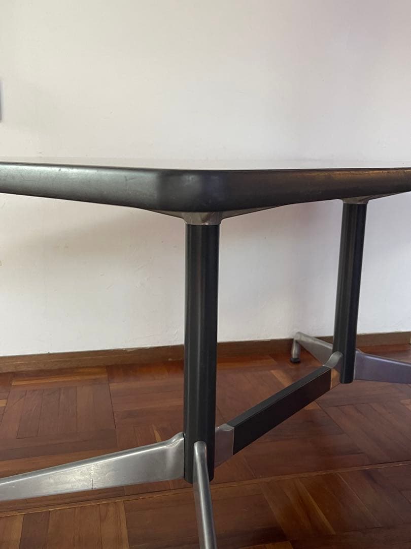 ハーマンミラー ヴィンテージ イームズ セグメンテッド ベース テーブル 4