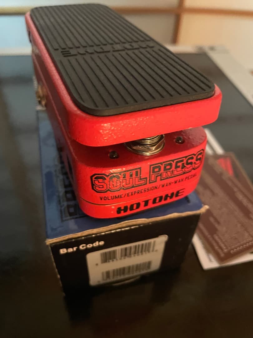 新品 未使用品 HOTONE SOUL PRESS ボリュームペダル