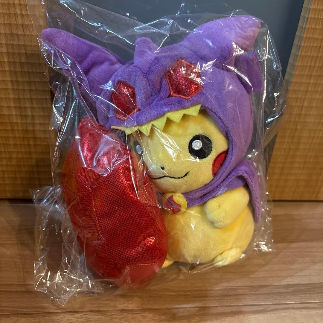 ポケモン ぬいぐるみ メガヤミラミ ポンチョ ピカチュウ ポケモンセンター