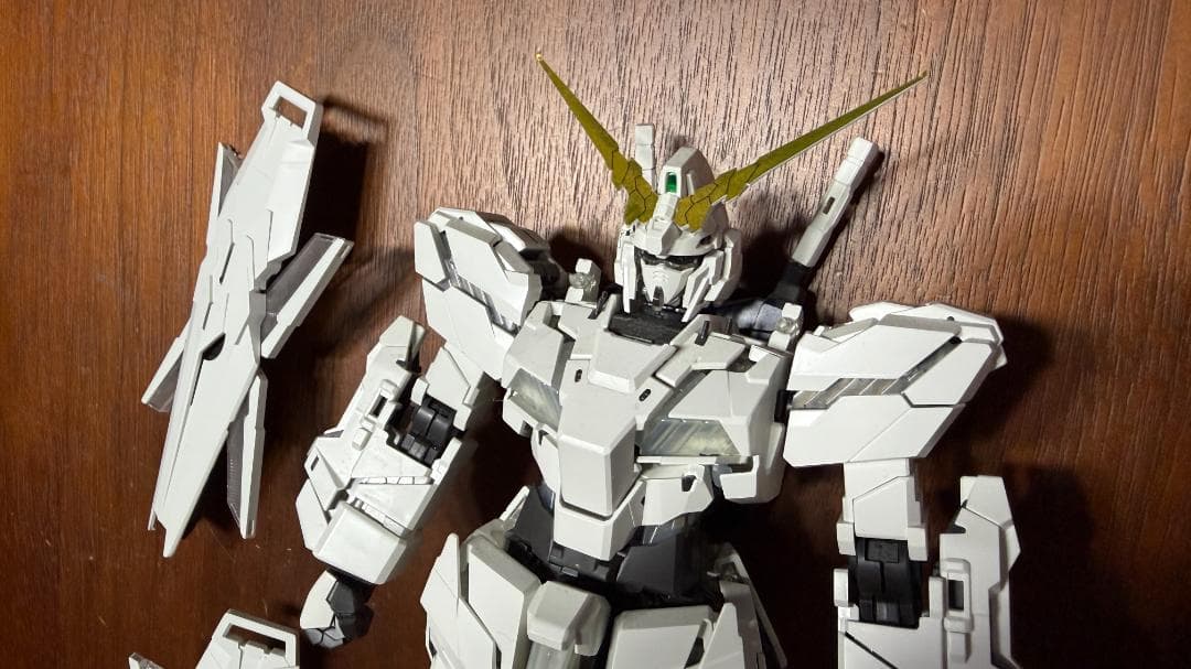 6*6様 【ジャンクガンプラ】MGEXユニコーンガンダム Ver.ka　一部未作