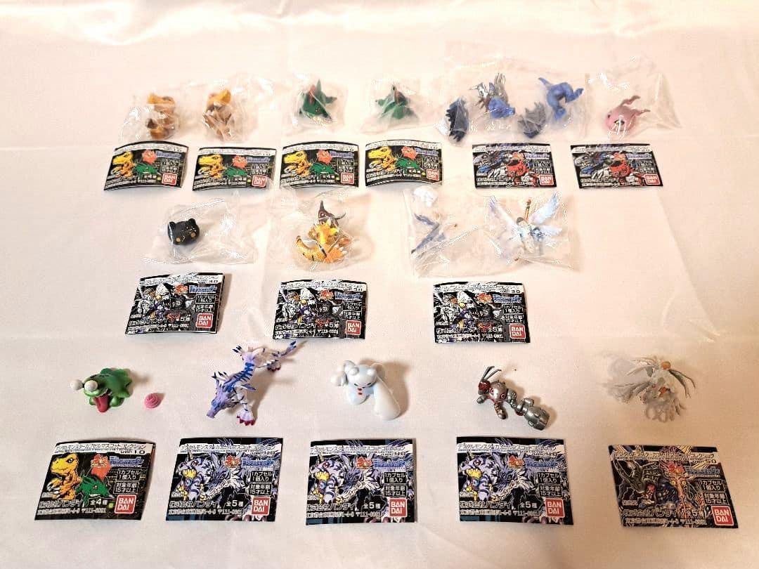 デジタルモンスター カプセルマスコットコレクションまとめ売り 計14個セット