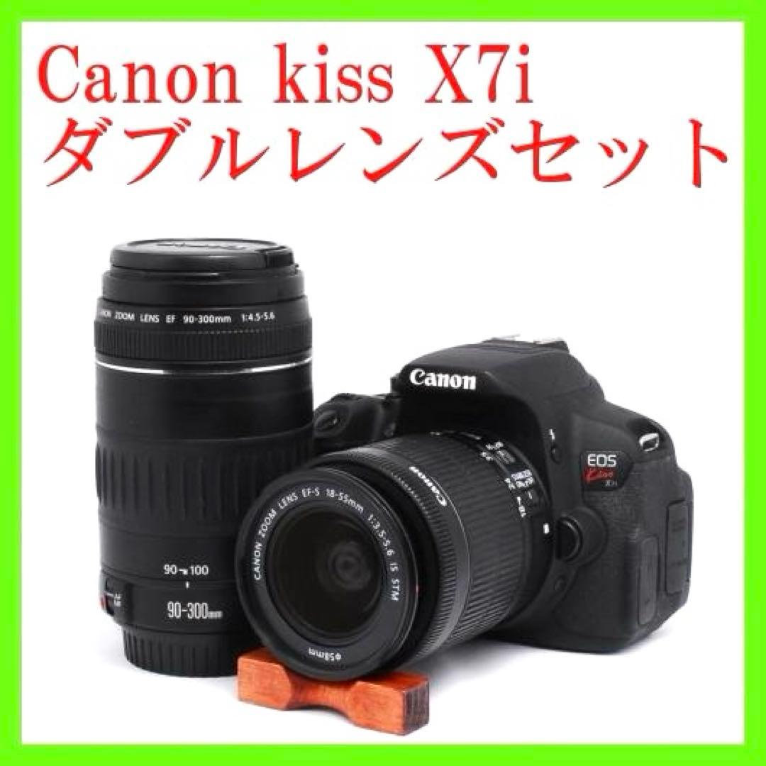 ⭐️推し活、入門モデル⭐️Canon Kiss X7i 美品 一眼レフカメラ